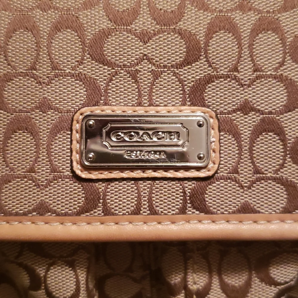💥HP💥Coach Signature Voyager Crossbody Messenger - Picture 2 of 16